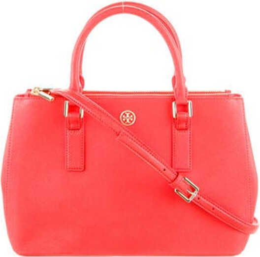 Tory Burch Leather Handle Bag ShopStyle