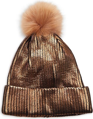 Metallic Beanie | Shop The Largest Collection | ShopStyle