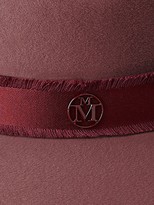 Thumbnail for your product : Maison Michel Virginie felt fedora hat