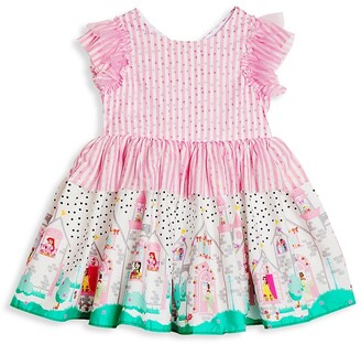 Disney x Pippa & Julie Baby's & Little Girl's Princess Castle Dress -  ShopStyle