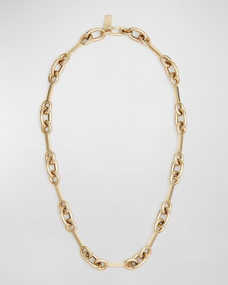 LAUREN RUBINSKI LR21 14k Yellow Gold Long Chain Necklace, 70cm