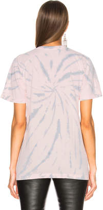 Local Authority LOCAL AUTHORITY for FWRD Trippin' Pocket Tee in Pink Tie Dye | FWRD