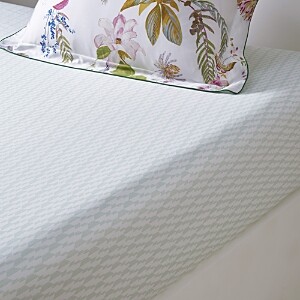 Yves Delorme Flores Fitted Sheet, California King