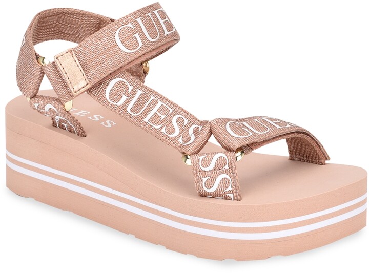 GUESS Platform Women's Sandals | Shop the world's largest collection of  fashion | ShopStyle