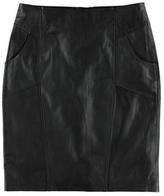 Thumbnail for your product : St Martins Tamona Panelled Leather Pencil Skirt