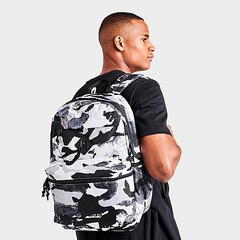 adidas trefoil backpack camo