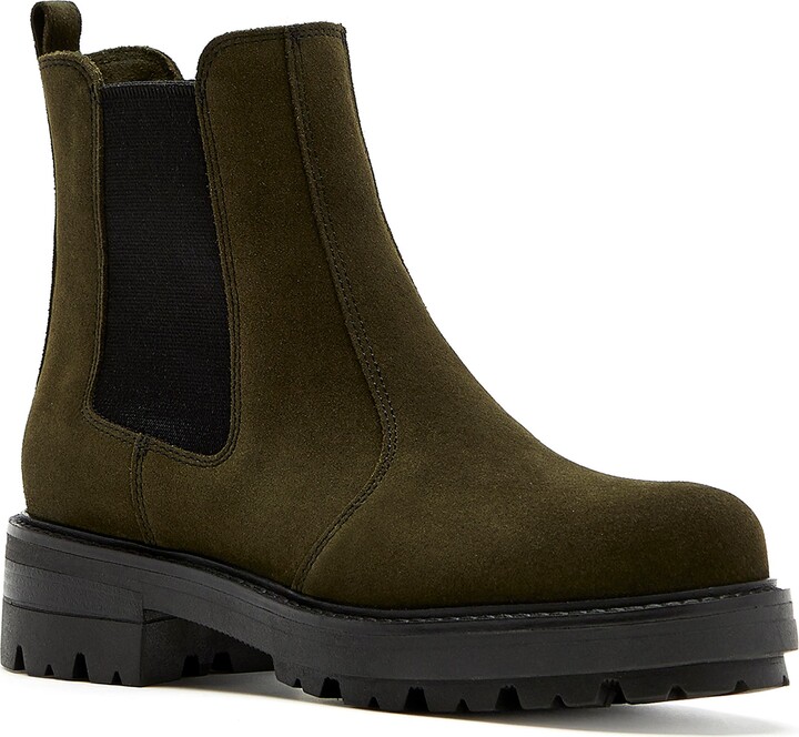 sara waterproof chelsea boot la canadienne