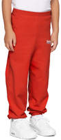 Thumbnail for your product : Balenciaga Boy Red Campaign Logo Lounge Pants