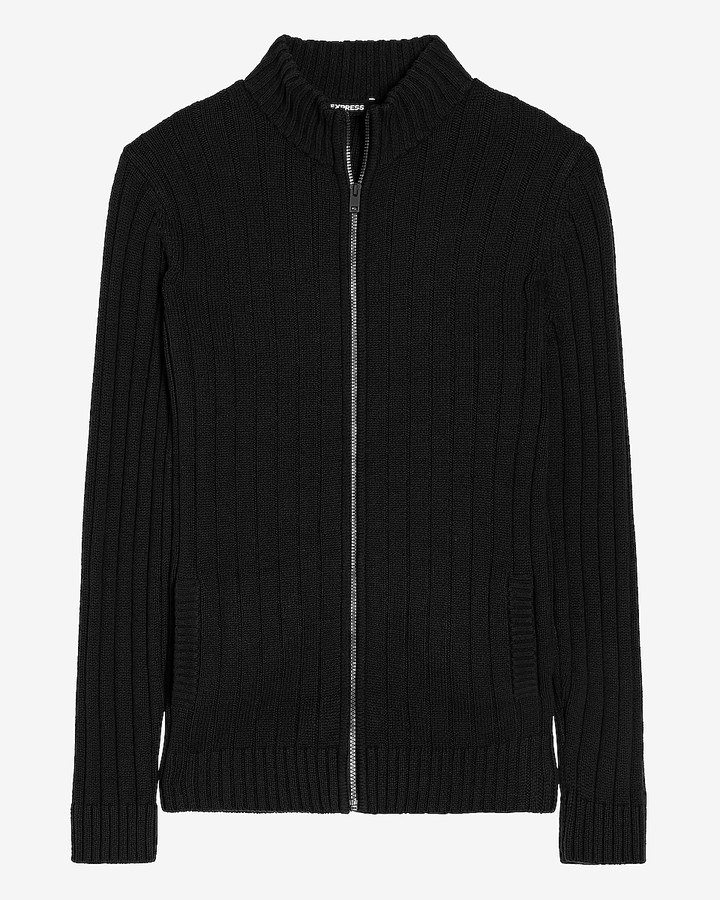 express zipper sweater