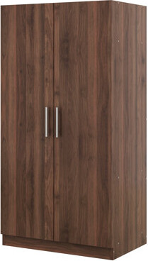 Brown Dresser, Wardrobe With Storage