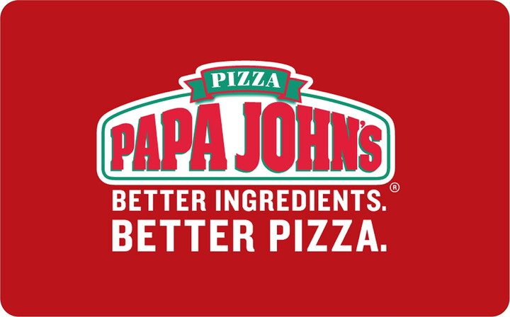 Papa John's $50 eGift Card