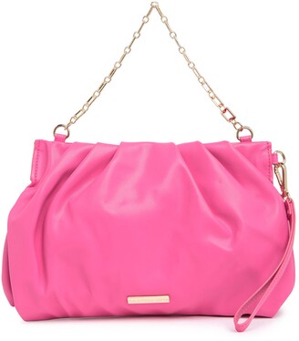steve madden pink handbolsa