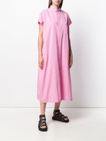 Thumbnail for your product : Balenciaga Printed Shirt Dress