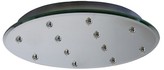 Thumbnail for your product : W.A.C. Lighting 12-Point Quick Connect Glass Mirror Canopy