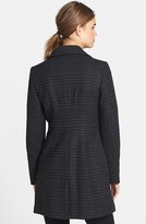 Thumbnail for your product : Kensie Plaid Walking Coat