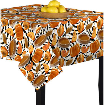 The Holiday Aisle Mcgowan Geometric Square Tablecloth