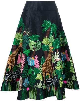 Manish Arora Safari embellished midi skirt