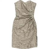 Thumbnail for your product : Azzaro Gold Polyester Dress