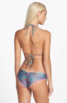 Thumbnail for your product : Luli Fama 'Agua Dulce' Molded Push-Up Bandeau Halter Bikini Top