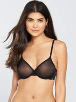 Thumbnail for your product : Gossard Glossies Sheer Bra – Black