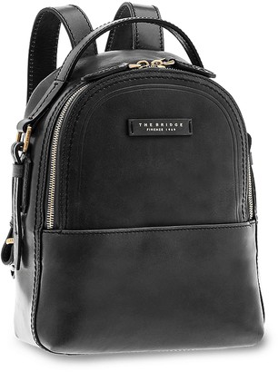 the bridge leather backpack