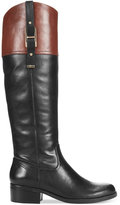 Thumbnail for your product : Tommy Hilfiger Women's Gibsy Wide Calf Riding Boots