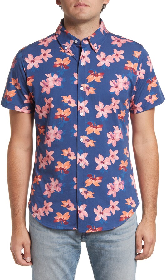 Floral Button Down Short Sleeve Shirt | Shop the world's largest 
