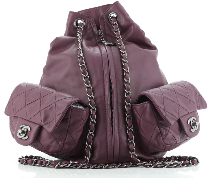 chanel backpack is back