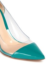 Thumbnail for your product : Nobrand Clear PVC patent leather pumps