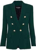 Thumbnail for your product : Balmain Double-breasted Crepe Blazer