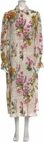 Floral Print Long Dress 