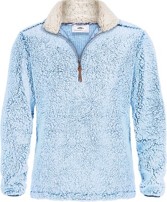 sherpa pullover mens