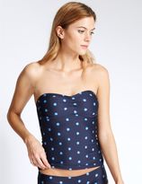 Thumbnail for your product : Marks and Spencer Spotted Tankini Top