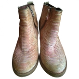 Thumbnail for your product : AllSaints Leather Ankle boots