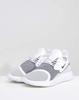 Thumbnail for your product : Nike Lunar Charge Sneakers In White 923619-101