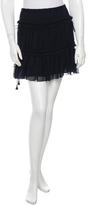 Thumbnail for your product : See by Chloe Ruffle-Accented Mini Skirt w/ Tags