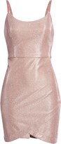 Thumbnail for your product : Speechless Shimmer Envelope Hem Dress