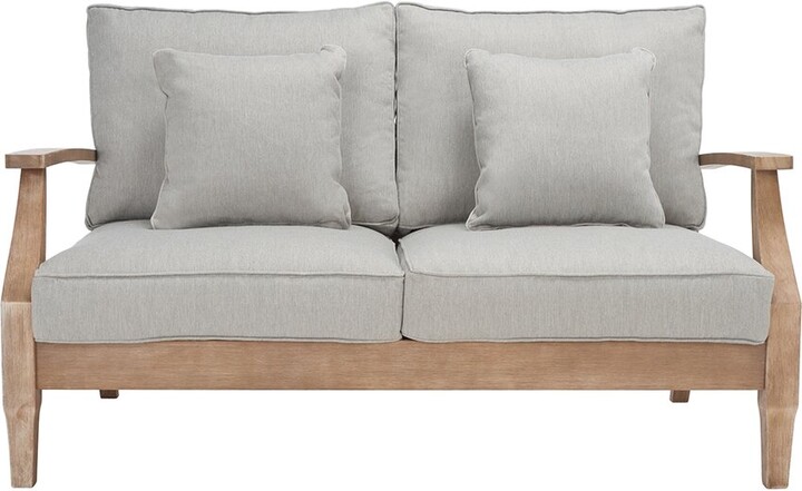 Safavieh Couture Indoor/Outdoor Martinique Wood Patio Loveseat