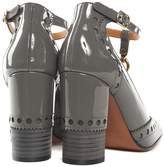 Thumbnail for your product : See by Chloe See by Perry Patent-leather Pumps