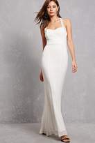 Thumbnail for your product : Forever 21 Lilibet Rhinestone Trim Gown