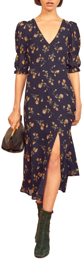 Reformation larchmont dress Clearance