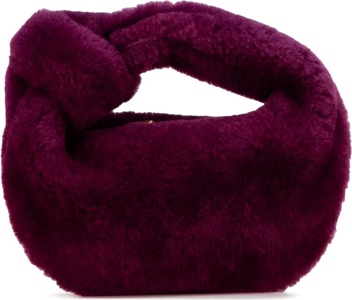 Bottega Veneta Pre-Owned 2012-2025 Mini Shearling Jodie hobo bag