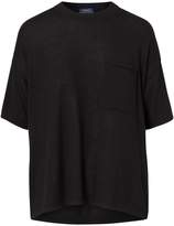 Thumbnail for your product : Ralph Lauren Boxy Cashmere Pocket Tee