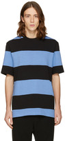 Thumbnail for your product : Alexander Wang T by Blue & Black Striped T-Shirt