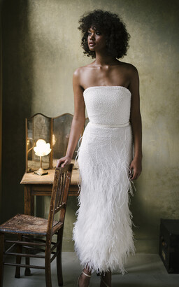 Valentine Avoh Bridal - Women's Ginger Dress - White - Moda Operandi