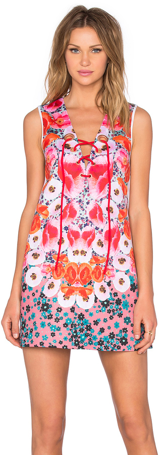 Clover Canyon Poppy Blossoms Dress - ShopStyle