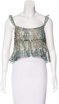 Thumbnail for your product : Rachel Zoe Sleeveless Crop Top w/ Tags