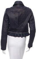 Thumbnail for your product : Kenzo Leather Biker Jacket