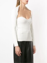 Thumbnail for your product : Nk Knitted Top With Removable Bolero