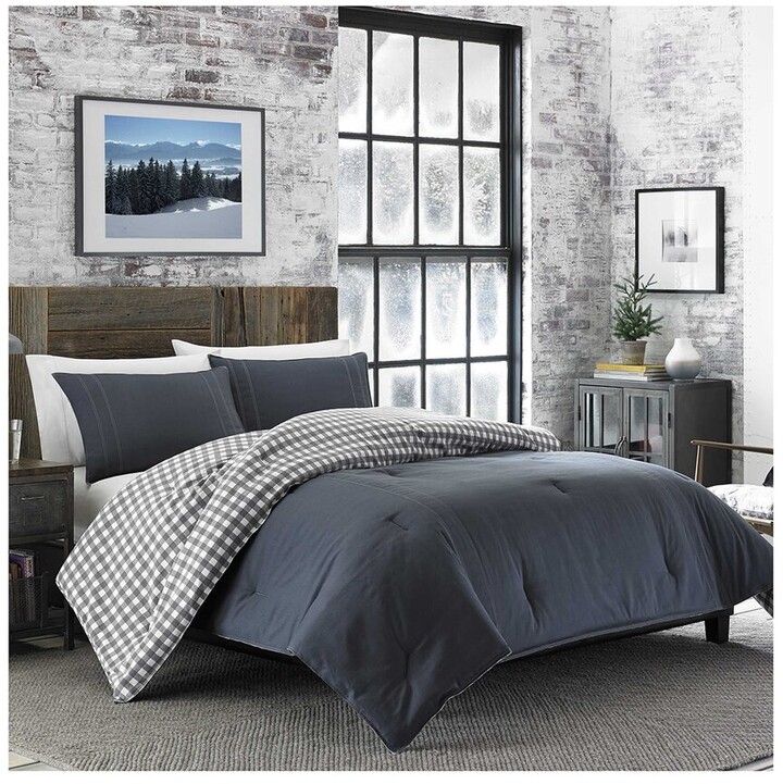 Nautica Kingston 3Pc Cinder Comforter Set